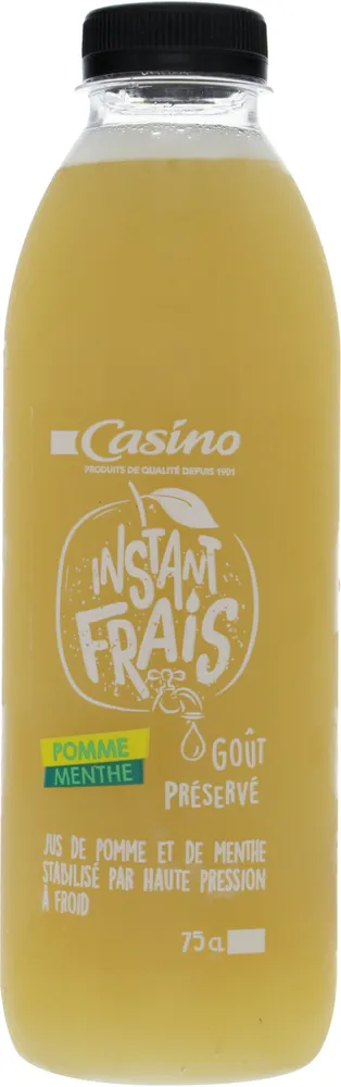Instant Frais Pomme Menthe