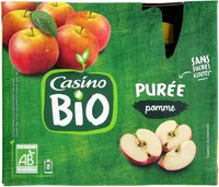 Purée de pomme