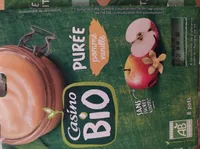 Purée pomme vanille