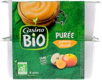 Purée bio pomme abricot
