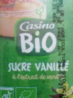 Sucre vanillé à l'extrait de vanille