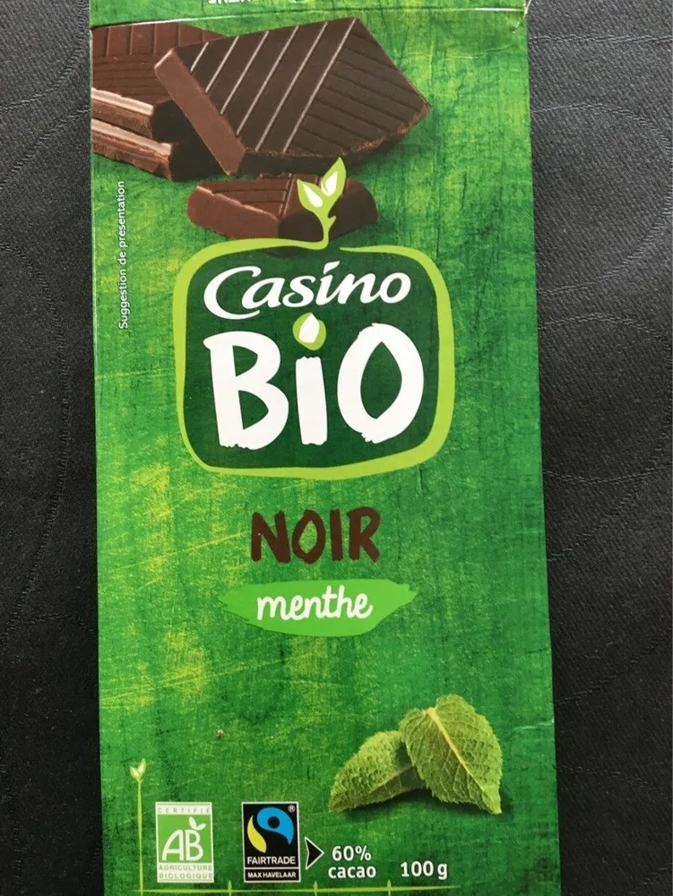 Noir menthe