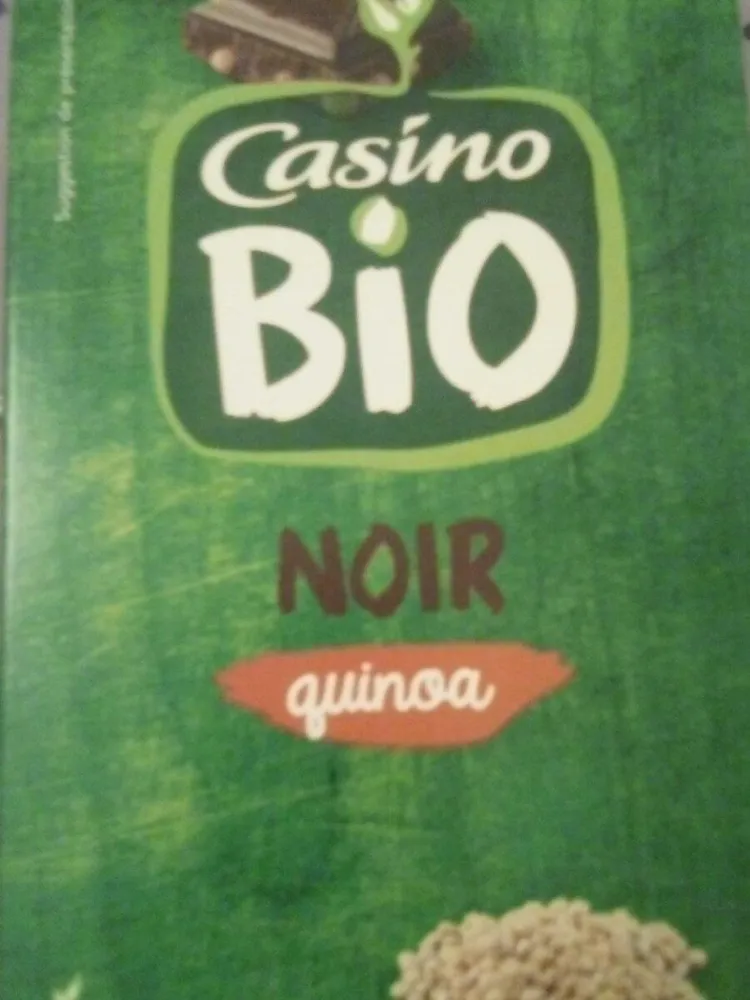 Chocolat noir quinoa