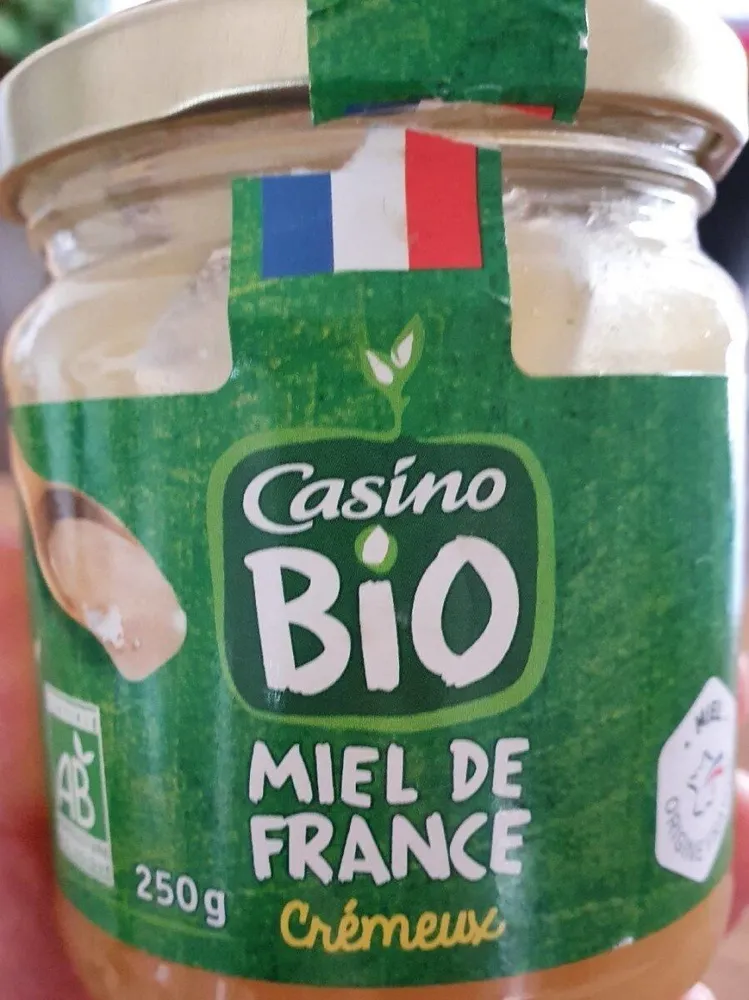 Miel de France Crémeux BIO