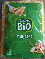 Pâtes torsades