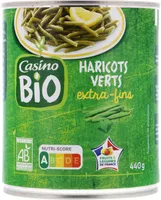 Haricots verts extrafins