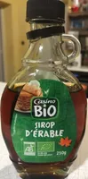Sirop d'érable BIO