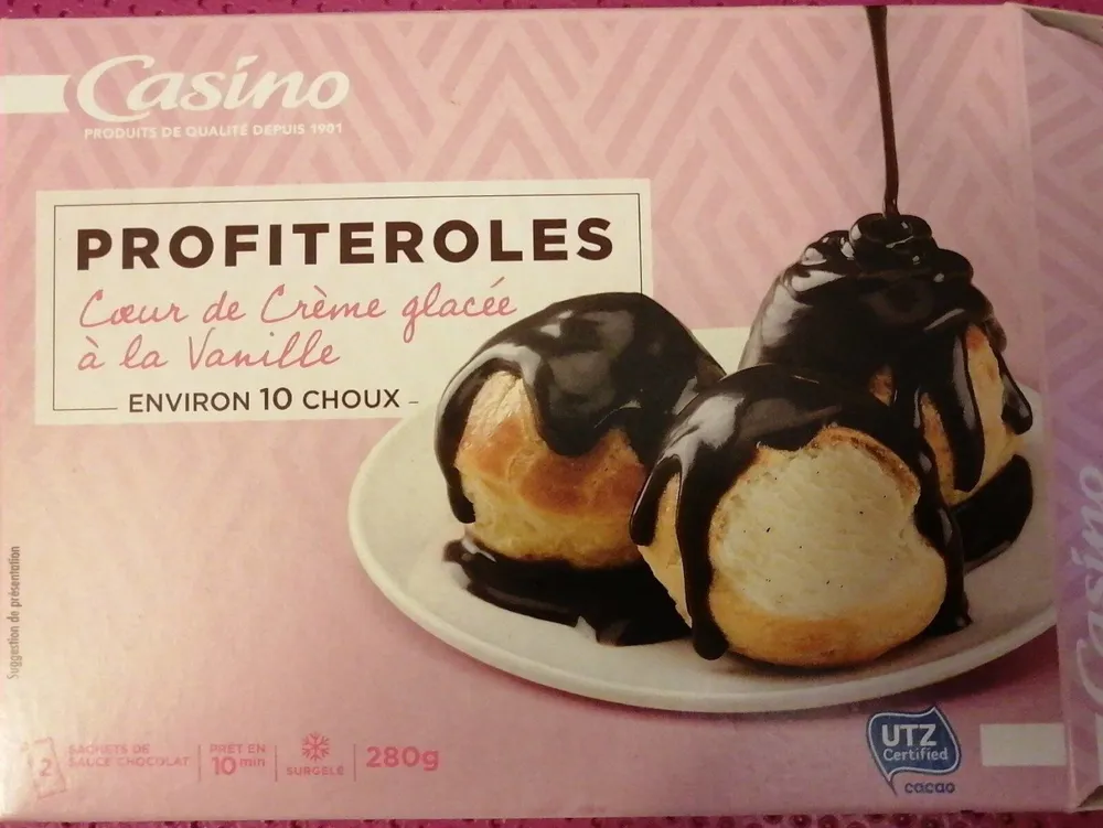 Profiteroles