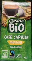 Café capsule Mexique