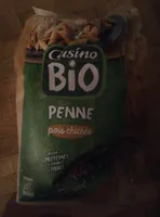 Penne pois chiches
