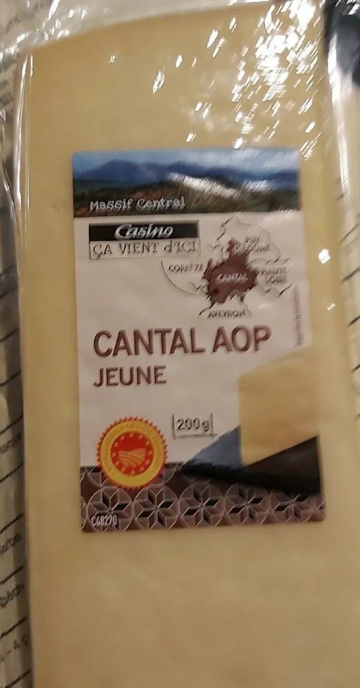 Cantal AOP Jeune
