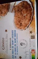 2 coquilles aux noix de SaintJacques
