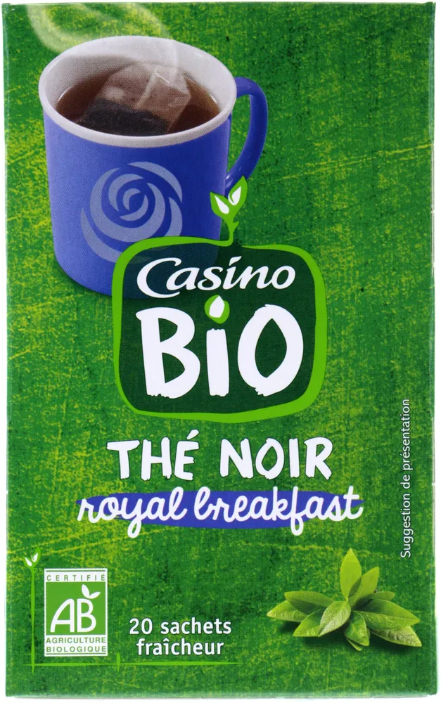 Thé English Breakfast BIO
