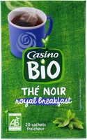 Thé English Breakfast BIO