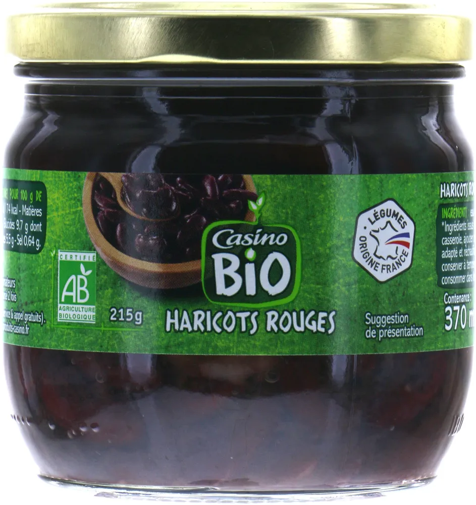 Haricots rouges Bio