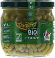 Flageolets verts bio