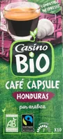 Café capsules Honduras