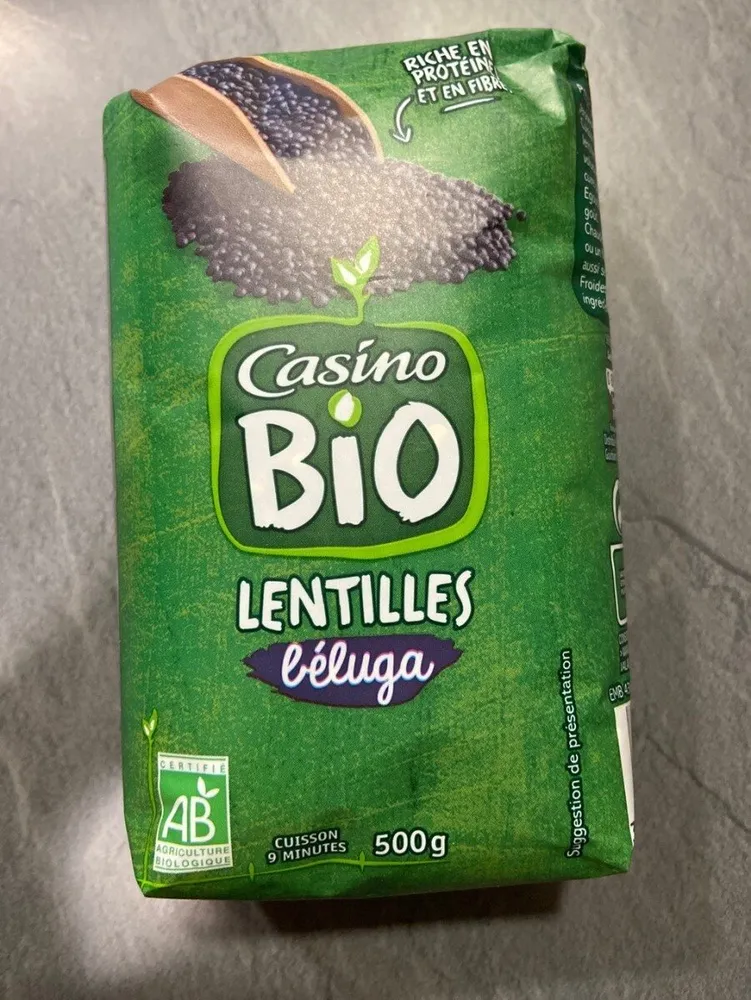 Lentilles béluga