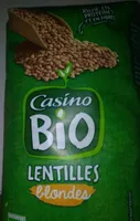 Lentilles blondes