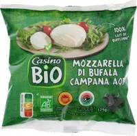 Mozzarella di Bufala Campana AOP Bio