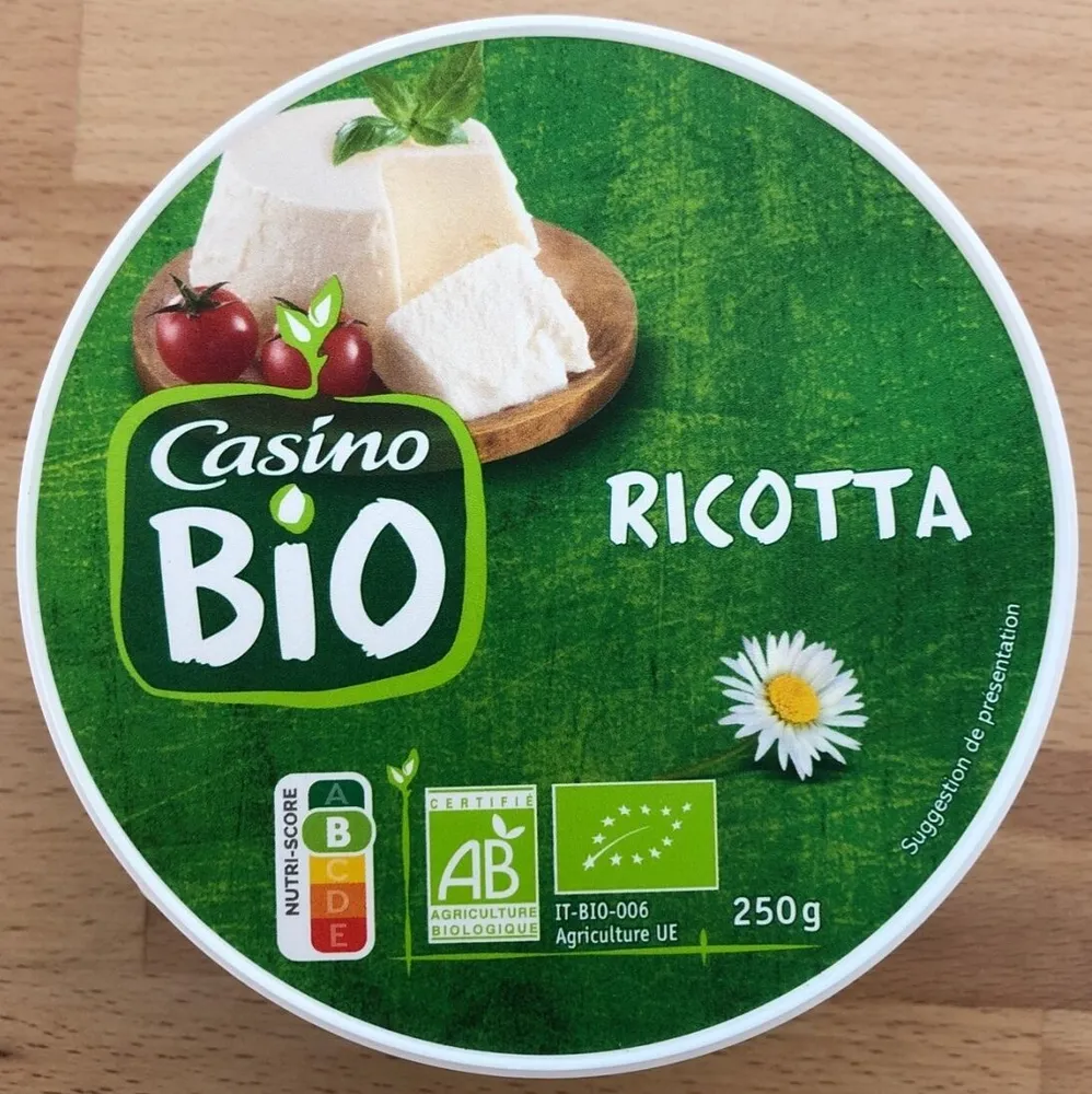 Ricotta bio
