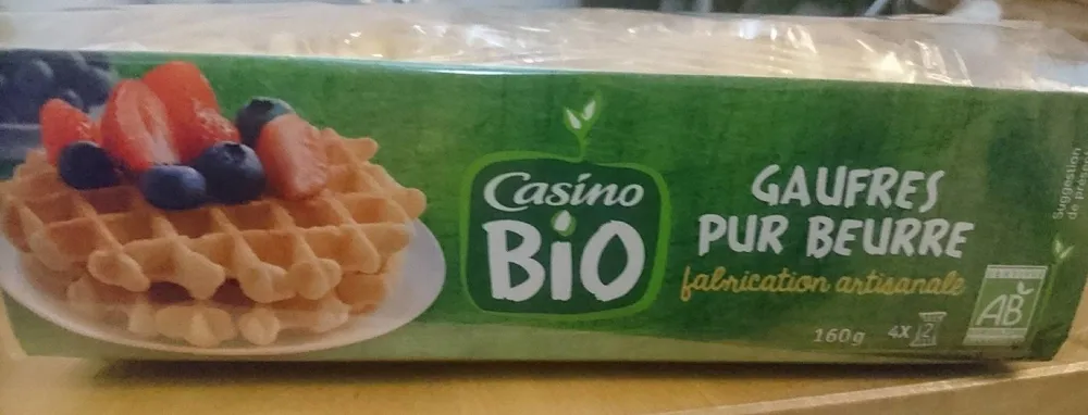 Gaufres pur beurre