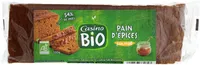 Pain d'épices biologique pur miel