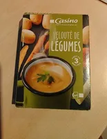 Velouté de légumes