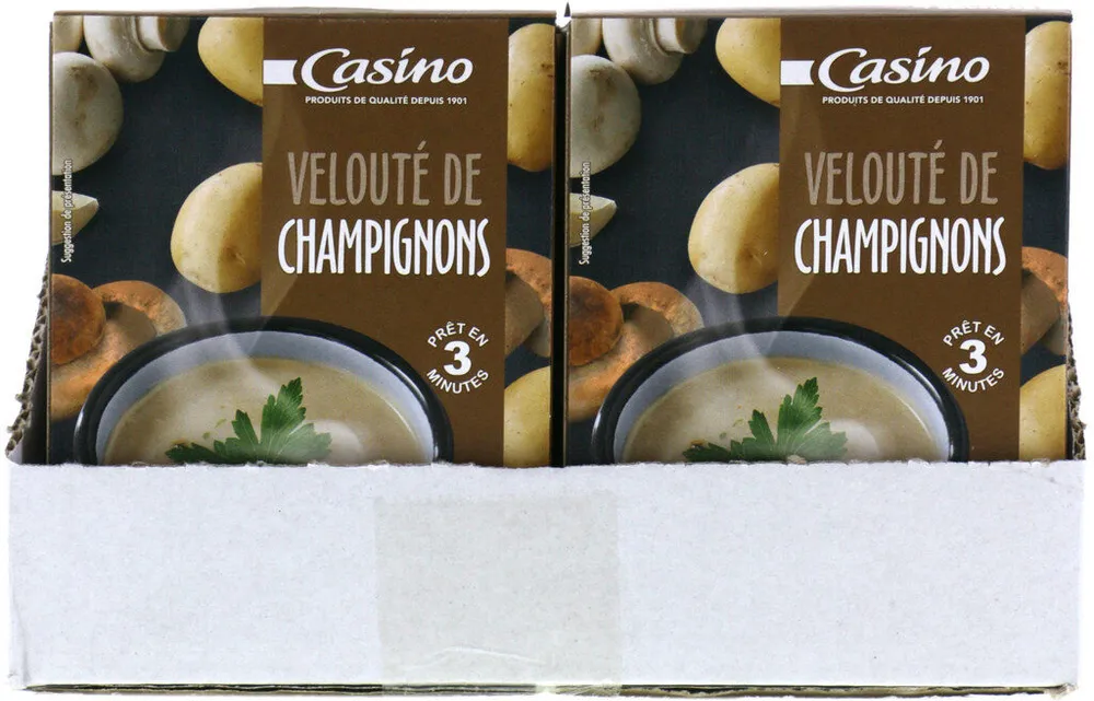 Veloute de champignons