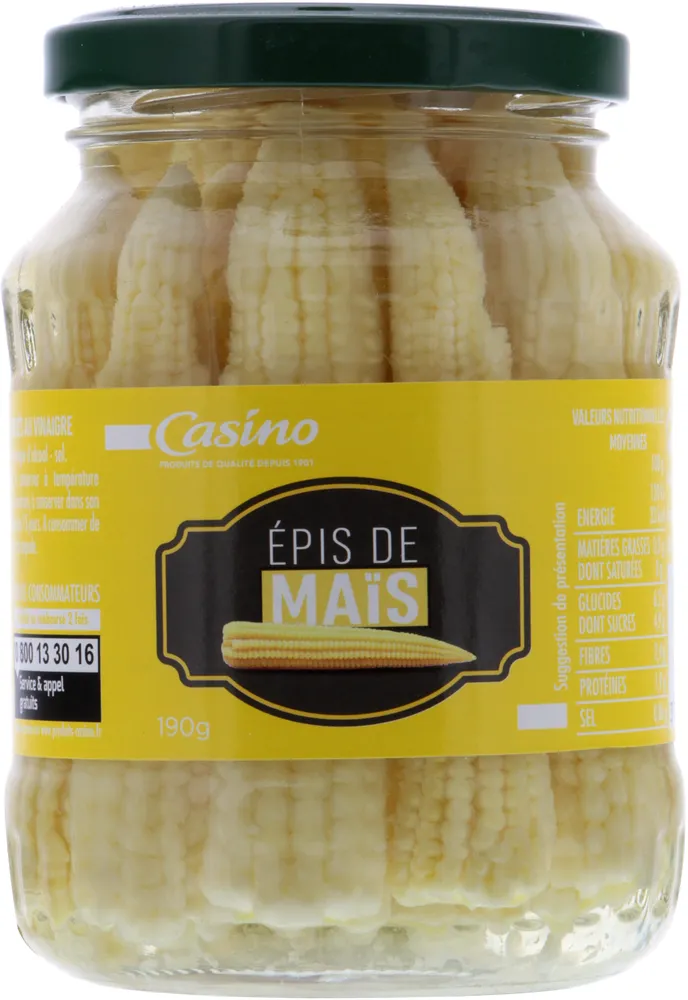 Epis de maïs