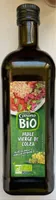 Huile de colza vierge Bio