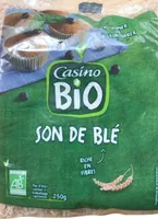 Son d'avoine biologique