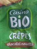 Crêpes chocolat noisette