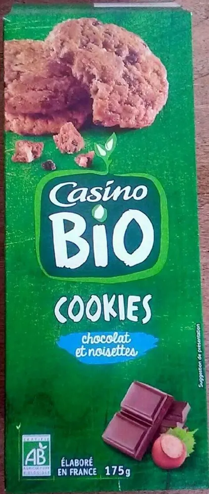 Cookies chocolat et noisettes