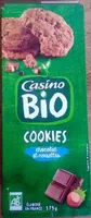 Cookies chocolat et noisettes