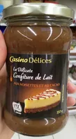 Confiture de Lait (aux noisettes et au cacao)
