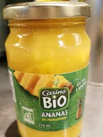 Ananas en morceaux