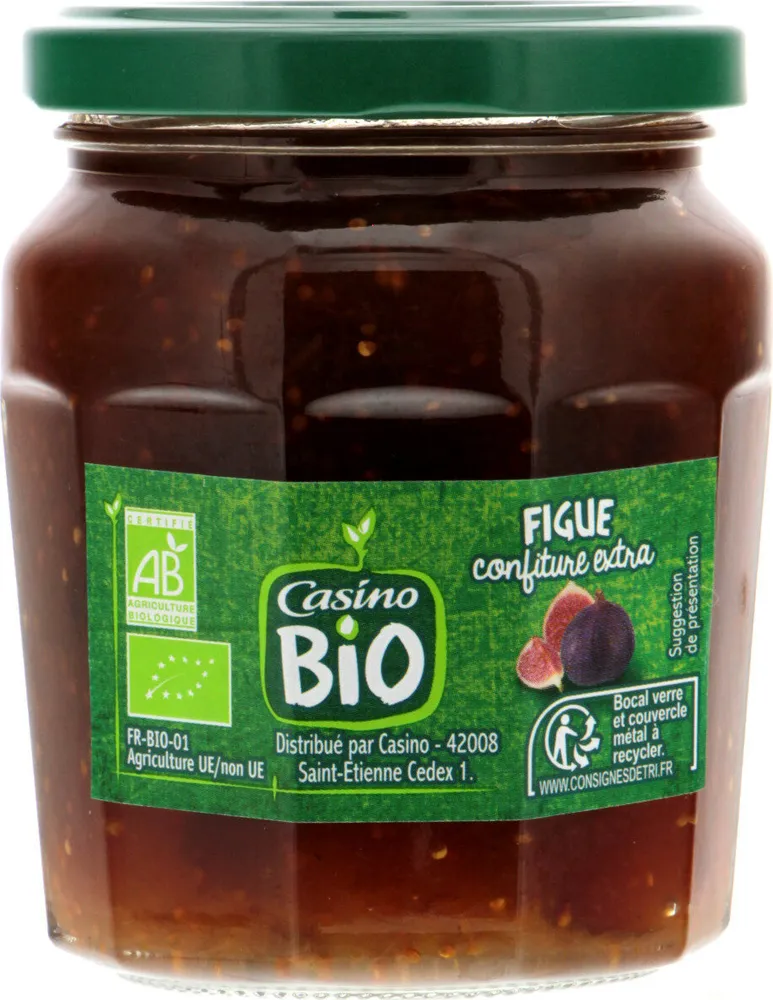 Confiture extra Figue Bio