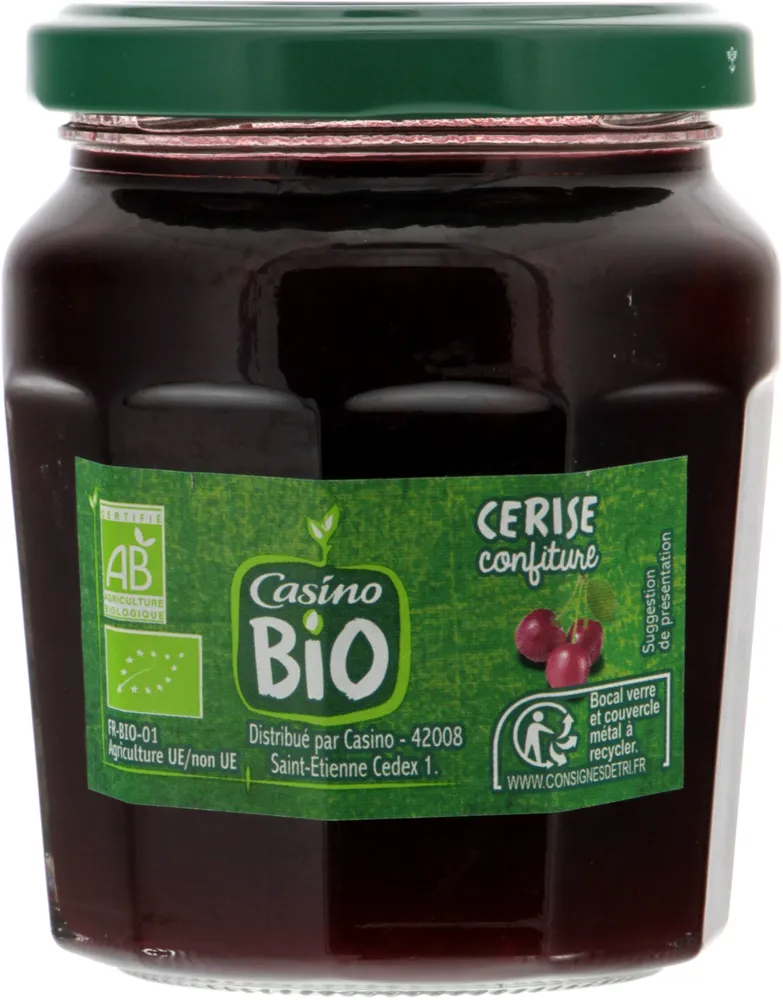 Confiture Cerise Bio