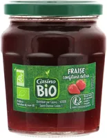 Confiture extra Fraise Bio