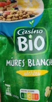 Mûres blanches séchées