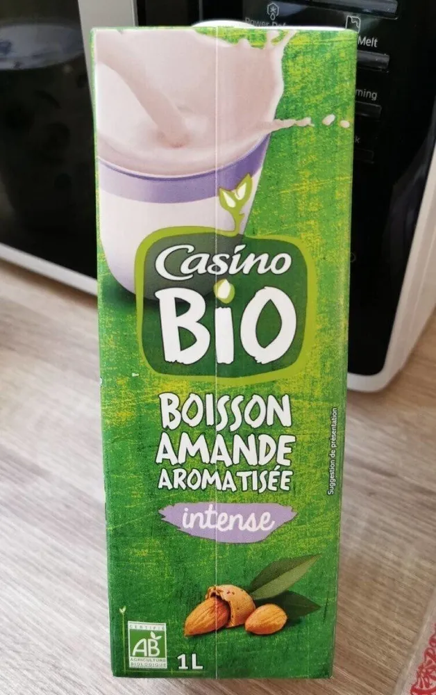 Boisson vegetale amande intense