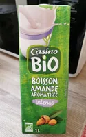 Boisson vegetale amande intense