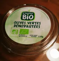Olives vertes dénoyautées
