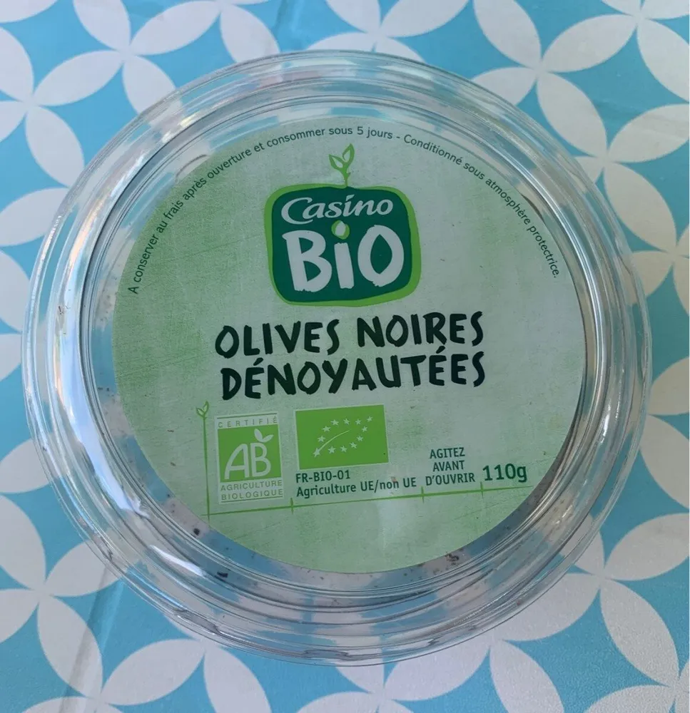 olives noires