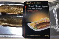Filets de harengs Kippers