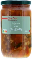 Légumes pour couscous