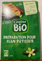 Preparation pour flan patissier