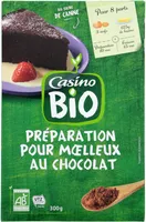 Préparation pour Moelleux au chocolat BIO