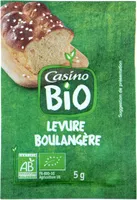 Levure de boulangerie Bio